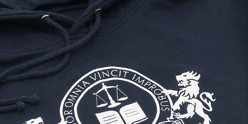 Sweat universitaire personnalisé