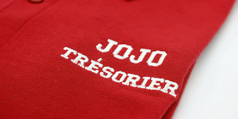 Personnalisation polo
