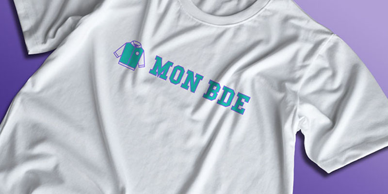 T shirt sur mesure