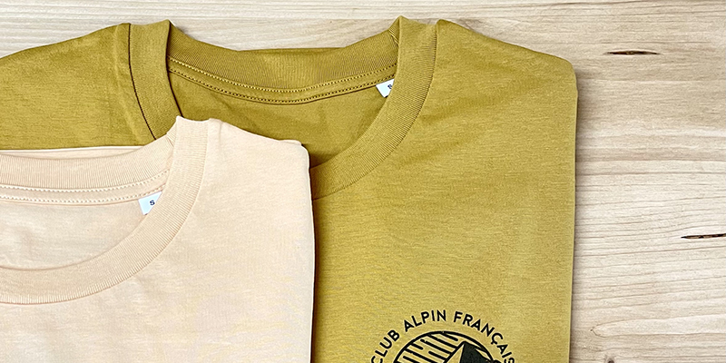 Tee shirt association